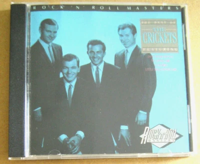 THE CRICKETS Rock'n'Roll Masters 1989 - UK CD EMI-LIBERTY Buddy Holly ÉTAT NEUF - Photo 1/3