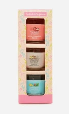 YANKEE CANDLE Home Fragrance GIFT SET Creme Brulee BAHAMA BREEZE Strawberry Mini