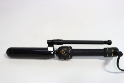 Hot Tools Professional 1.25'' Black Gold Extra-Long Barrel Marcel Curling Iron
