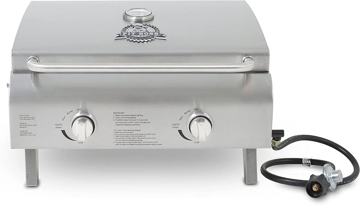 Pit boss grill top 4 in 1