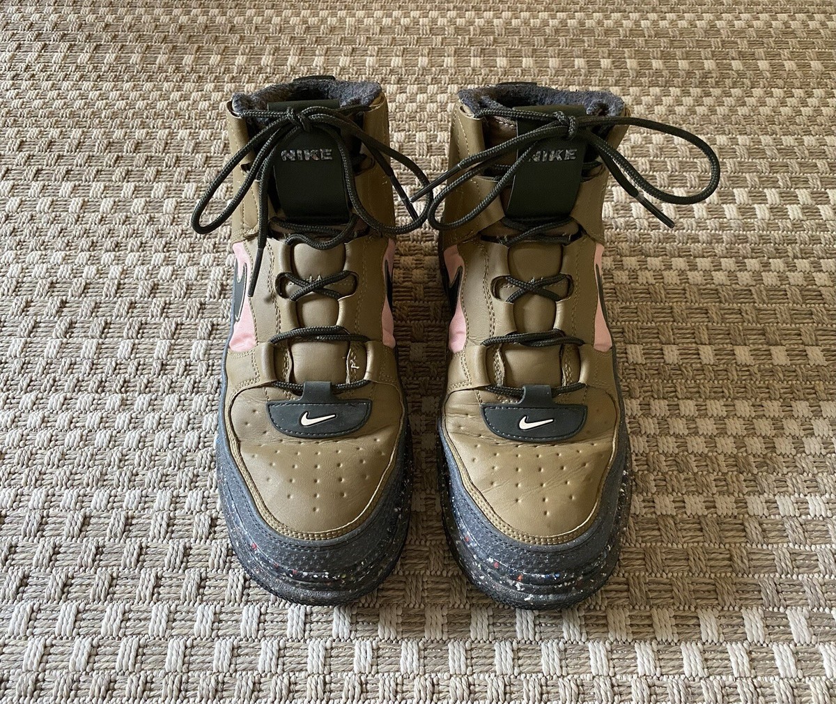 NIKE Air Force 1 High Top Boots Sneakers men display picture 3
