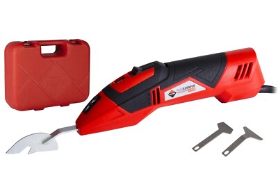 RUBISCRAPER Elektrischer Fugenschaber RUBI mit Koffer, 1,5 und 3 mm Klingen