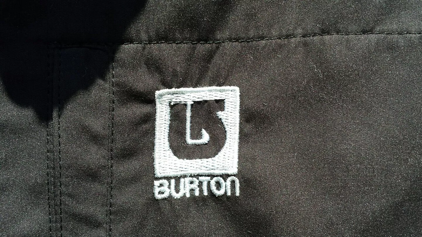burton winter sports snowboarder active wear jacket
