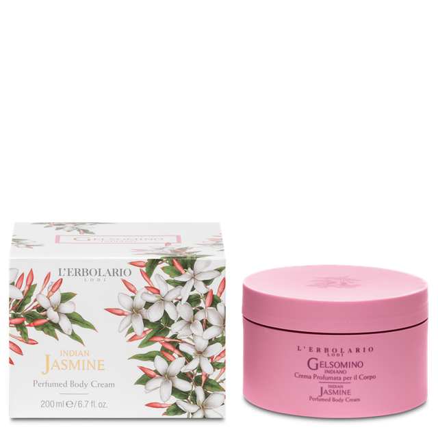 L'erbolario Indian Jasmin Perfumed Body Cream Precious&Sensual&Exotic