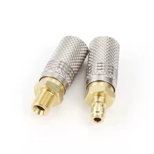 Air Charging Quick Release Adapter Socket With Male Female thread