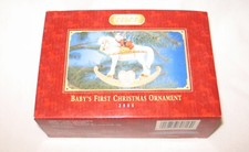 Breyer horse ornament baby first christmas 2006