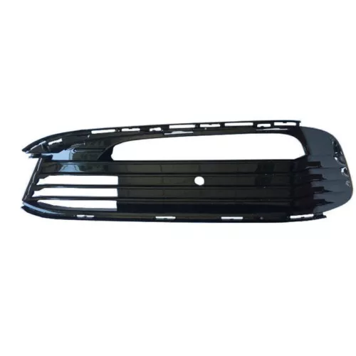 Left+Right Front Bumper Fog Lights Mesh Grill Cover For BMW 740i 750i 2016-2017 - Picture 4 of 6