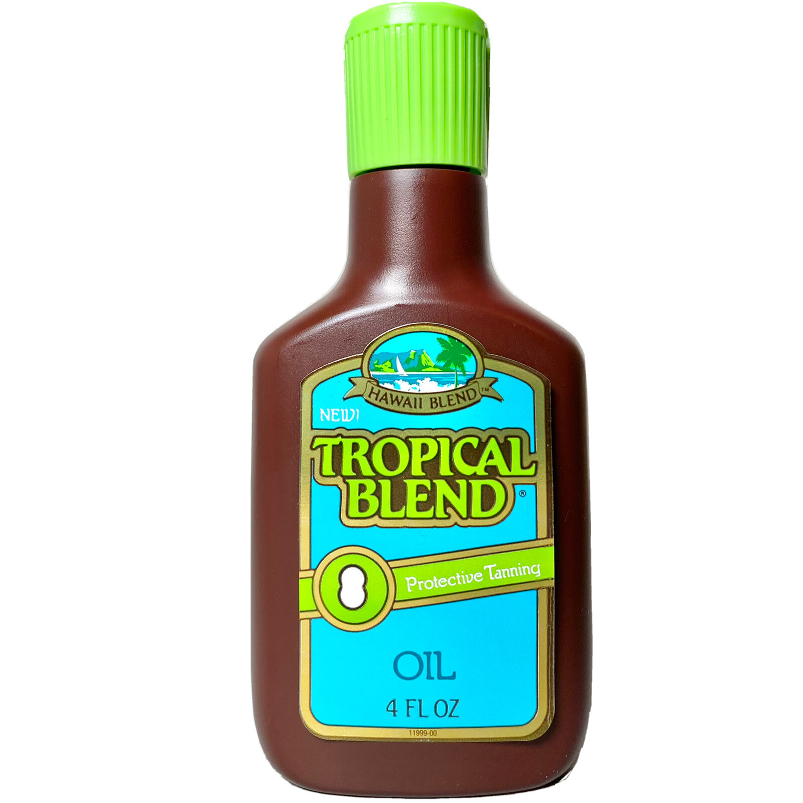 Купить Ибей Vintage Tropical Blend Hawaii Tanning Suntan Oil SPF 8