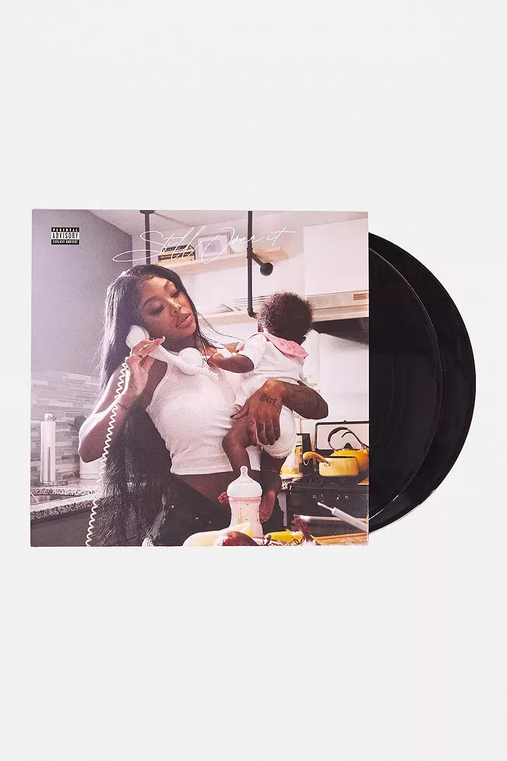 Summer Walker - Still Over It Vinyl Record Album New w/ sleeve damage