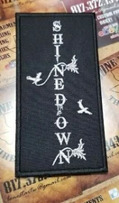 EMBROIDERED SHINEDOWN ROCK BAND VERTICAL PATCH (Please Read Ad)