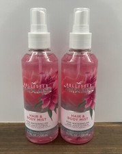 Hollister Paradise Hair  Body Mist Pink Watermelon/Juicy Citrus 6.7 Oz -Lot 2