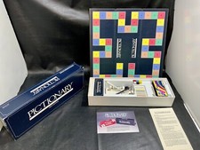 Pictionary First edition board Game 1985