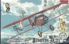 Roden 024 - Albatros D. III Oeffag s 153 WW I - 1:72