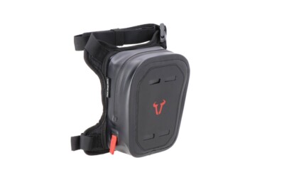 SW Motech Leg Bag WP wasserdichte Motorradtasche - Schwarz