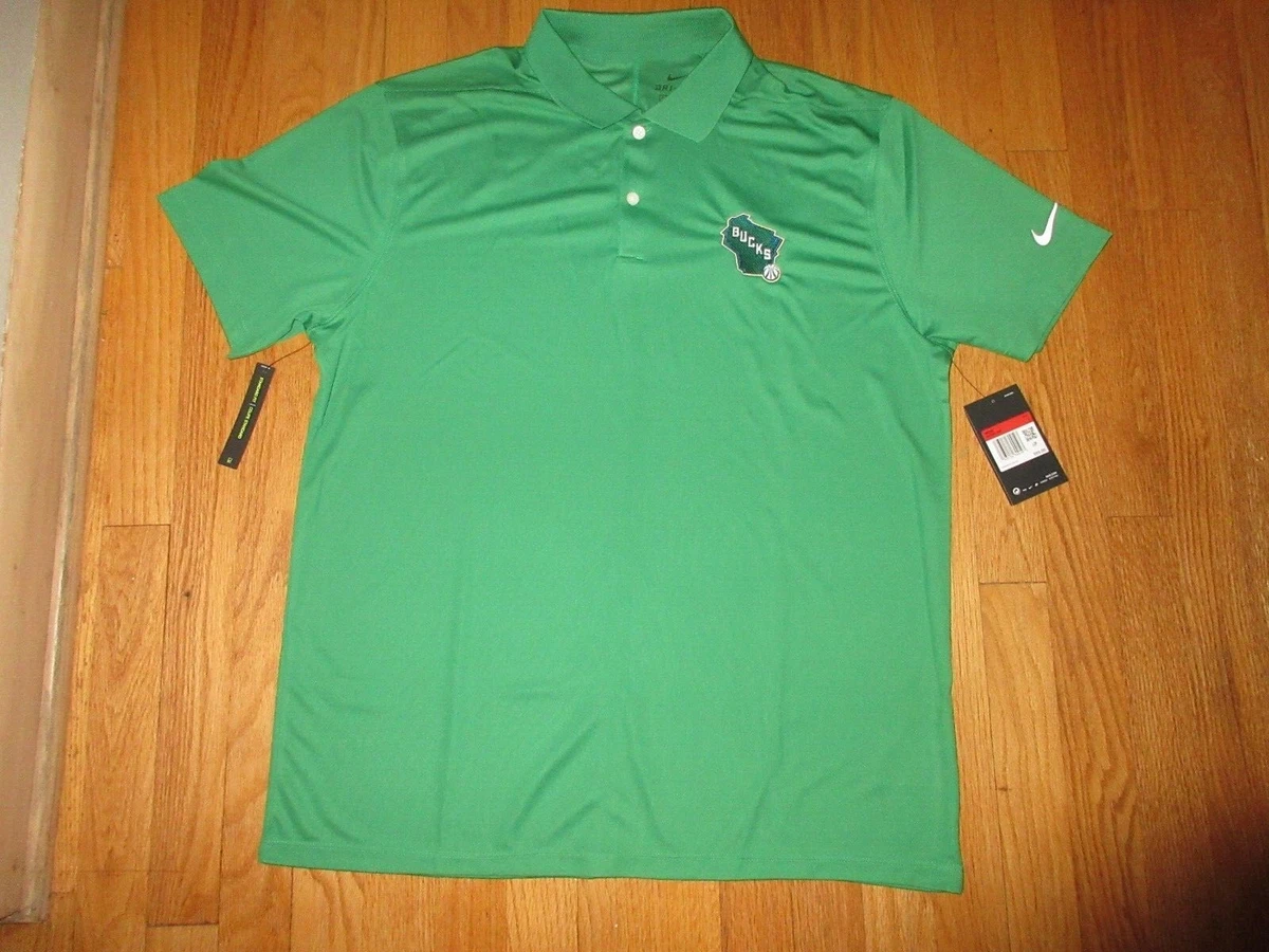 milwaukee bucks dri fit shirt