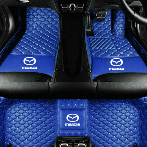For-Mazda-2,3,6,CX3 ,CX30,CX5,CX7,CX8,CX9,MX5-Luxury waterproof-Car Floor Mats - Picture 2 of 36
