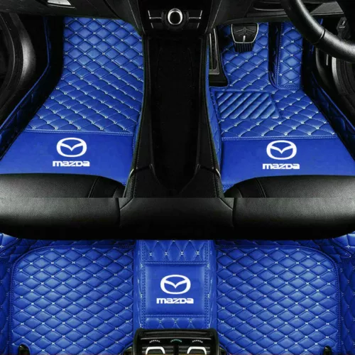 For-Mazda-2,3,6,CX3 ,CX30,CX5,CX7,CX8,CX9,MX5-Luxury waterproof-Car Floor Mats - Picture 3 of 36