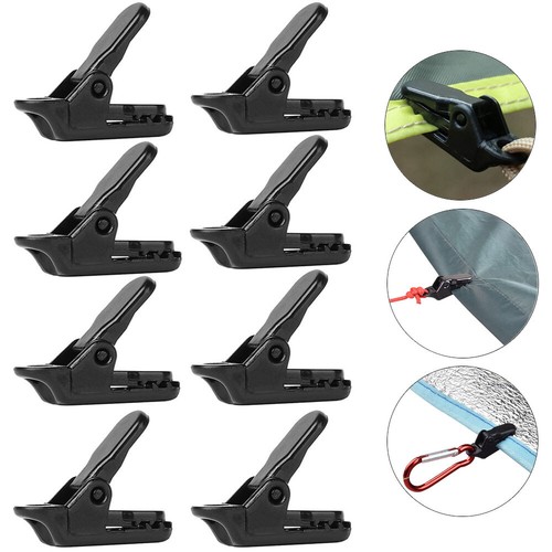 Canvas Anchor Gripper Tarp Clips Caravan Jaw Grip Tent Clamp Awning Clamp