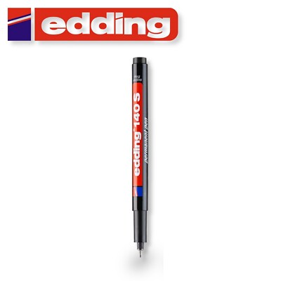Edding 140 S Faserstift 140S schwarz permanent Folienschreiber Marker 0,3mm