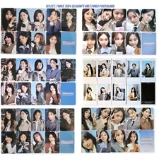 TWICE 2024 SEASONS GREETINGS PHOTOCARD APPLE EVERLINE JYP KTOWN WITHMUU (select)