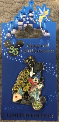 LE OLD Disney MGM Studios Magical Milestones Sorcery In Sky Show Sorcerer Mickey