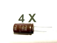 560uF, 100V 20%,105°, Chemi-C. Nippon, ELXV101ELL561MM35S, Radial, RM7.5, 4 Pack