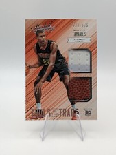 Walter Tavares 2015-16 Panini Absolute Tools Of The Trade Swatch Sp 125 Rc 33