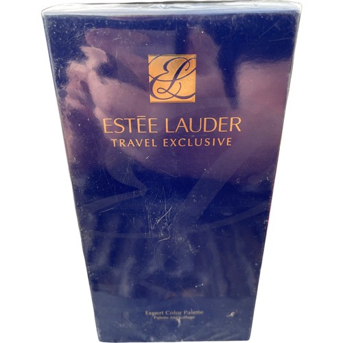 ESTEE LAUDER TRAVEL EXCLUSIVE EXPERT COLOR PALETTE SEALED PACKAGE