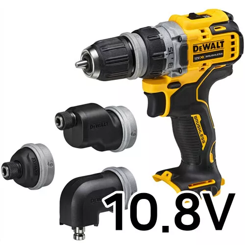 DeWALT 12V Max Brushless Cordless Multi-Head Drill / Driver Bare Tool |