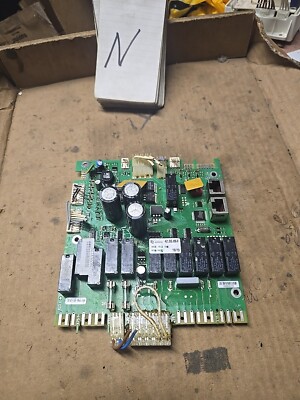 Rational Relay-I/O PCB with Protection Panel 42.00.064