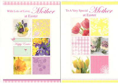Mutter Osterkarte in verschiedenen Designs erhältlich KOSTENLOSER VERSAND