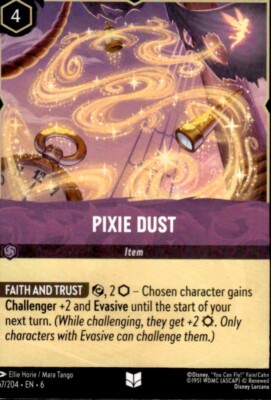 Lorcana Azurite Sea - Pixie Dust - 67/204 -