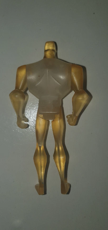 Clear Amazo + Wonder Woman + Batman (Justice League Unlimited) Mattel DC Lote... - Imagen 4 de 4