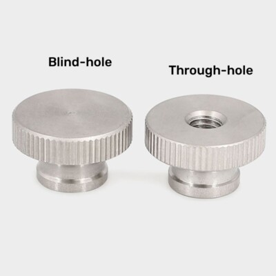 Knurled Thumb Nuts M3 M4 M5 M6 M8 M10 M12 Stainless Steel Hand Turn Knobs