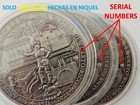 Medalla 500 Años SAN JUAN PUERTO RICO 6 Proceres Token Ficha moneda coin vale Ni — photo 8