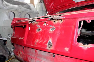 e30 license plate light