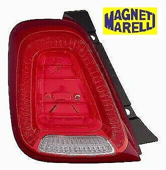 FANALE FANALINO POSTERIORE SX FIAT 500 DAL 2015 IN POI (NO CABRIO) MARELLI