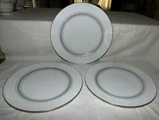 (Set of 3) Spode Bone China FAIRFAX 10 3/8" DINNER PLATES (England)