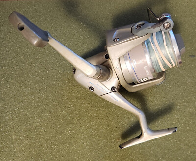 Quantum (Zebco) - Blue Runner BR3-50 - Saltwater Reel - Works Great  -  Lot 3019