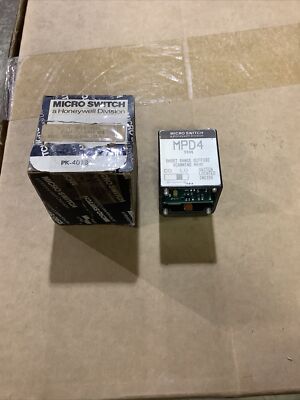 Honeywell Micro Switch MPD4