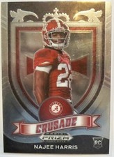 2021 Prizm Crusade Rookie Football Card Of Najee Harris #172