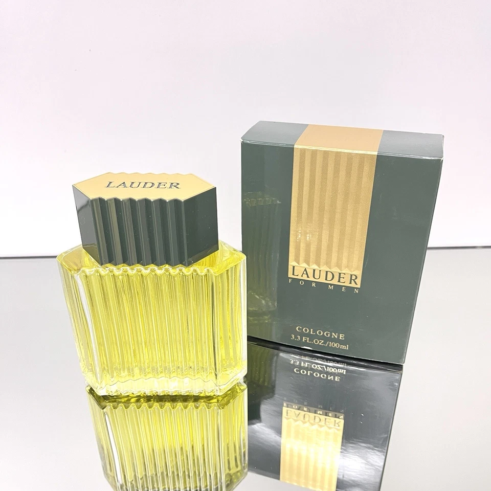 LAUDER by ESTEE LAUDER Hombres Colonia 3.3oz-100ml EDC Splash RARO-DE COLECCIÓN (BA20 Foto 2 de 2
