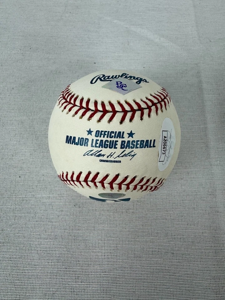 Robinson Cano Signed Autographed Baseball ROMLB JSA - Image 2 of 3