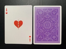 swap playing card Marvel Avengers ACE OF HEARTS The Infinity Saga Theory 11