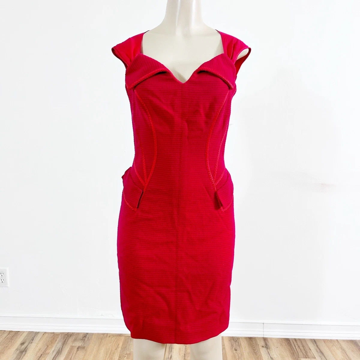 Zac posen sheath dress cheap