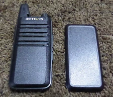 Retevis RT22 Walkie Talkie 2W 16CH FRS UHF400-480MHz 2 Way Radio