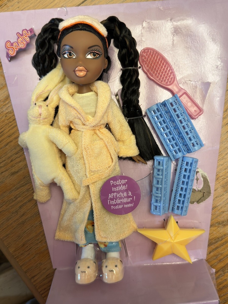 2024 BRATZ Slumber Party SASHA Fashion Doll New