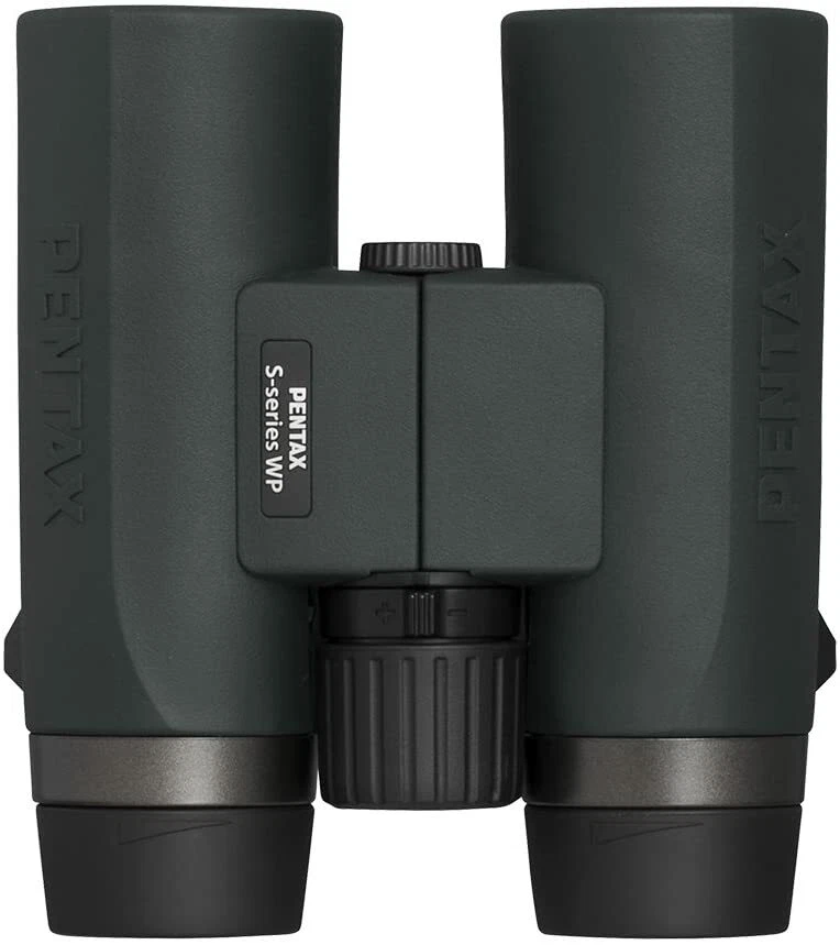 PENTAX Roof Prism Binoculars SD 10x42 WP Black From Japan New - Image 2 of 4