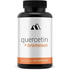 Quercetin High-quality Bromelain -60 Capsules