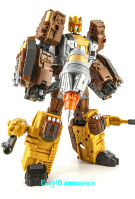 Deformation Toy Warbotron WB-03 Computron Oversized Colors Box